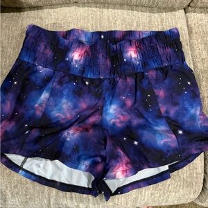 Constantly Varied Gear Galaxy Print Women's Athletic Shorts